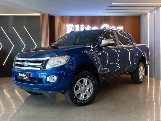 FORD RANGER 3.2 LIMITED 4X4 CD 20V DIESEL 4P AUTOMÁTICO FORD RANGER 3.2 LIMITED 4X4 CD 20V DIESEL 4P AUTOMÁTICO